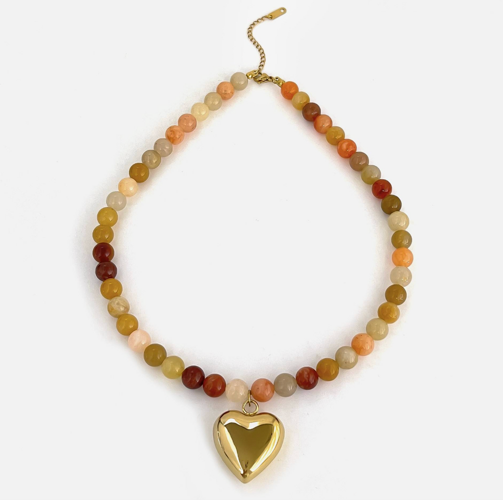 Lumière 18K Gold Elegance Necklace – Timeless Women's Luxury Jewelry