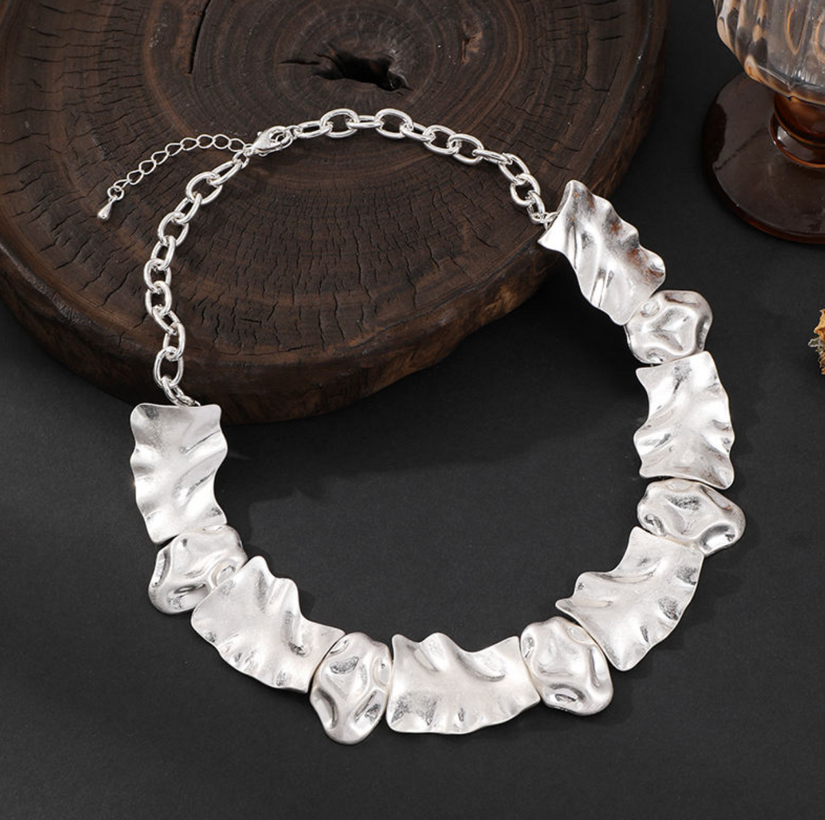 Aurelia Vintage Gold-Plated Statement Jewelry – Italian-Inspired Elegance