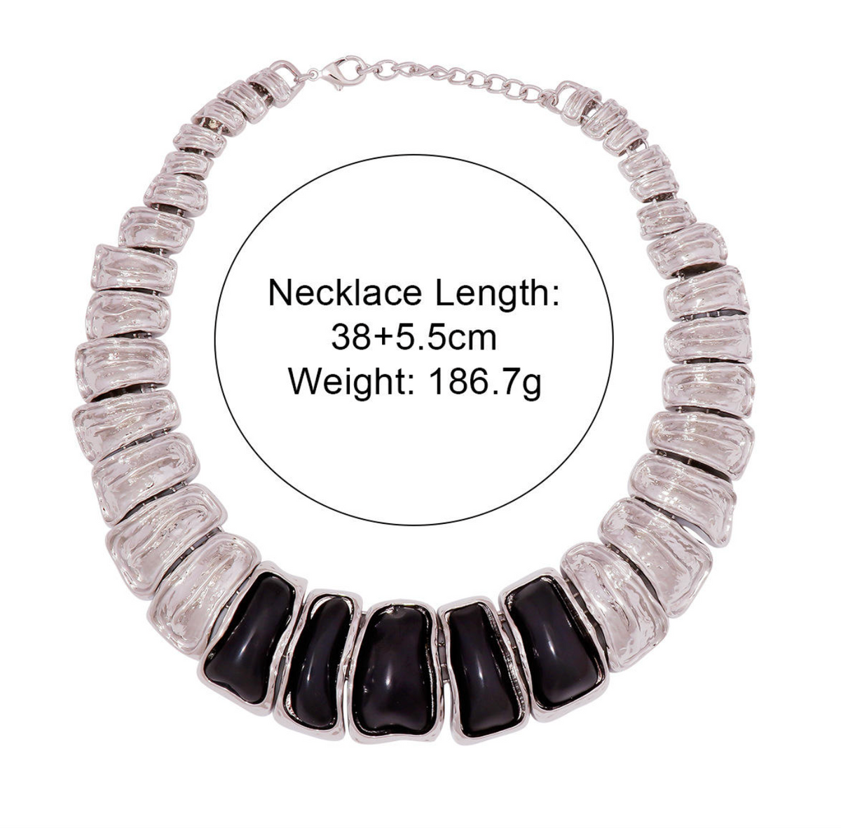 Jachon Vintage Choker – Retro-Inspired Bold Statement Necklace